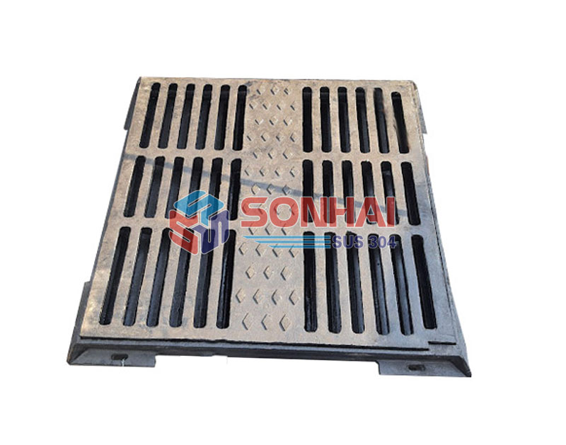 Rãnh lắp hố Ga thu nước