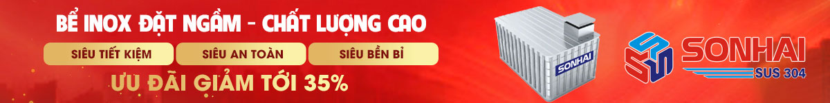 Bể Inox đặt ngầm