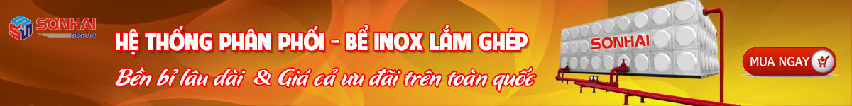 Bể Inox lắp ghép