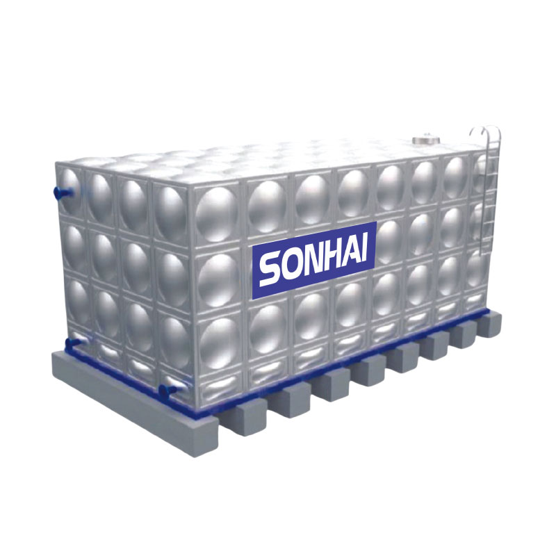 Bể nước inox công nghiệp Sơn Hải 270 m³